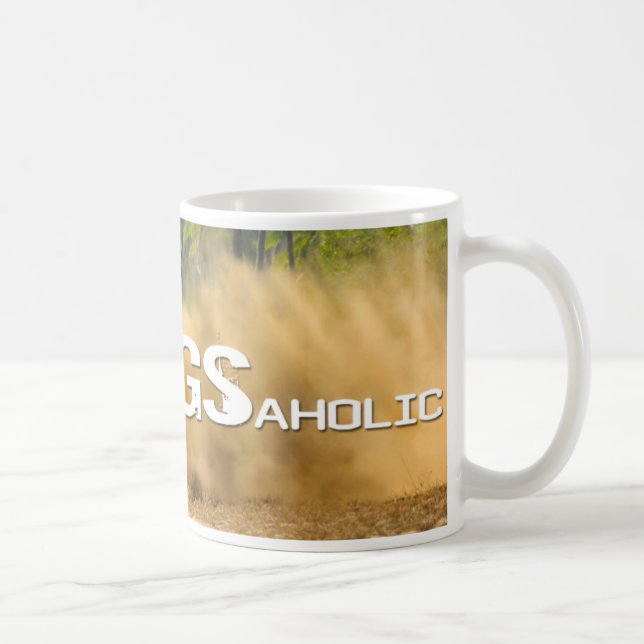 "GSaholic" klassische Tasse (Rechts)