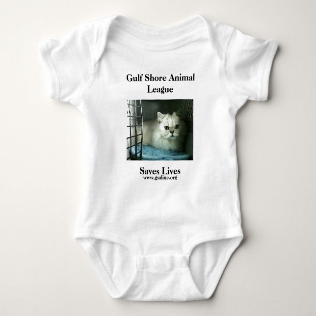 GSAL RETTET LEBEN Shirt (Vorderseite)