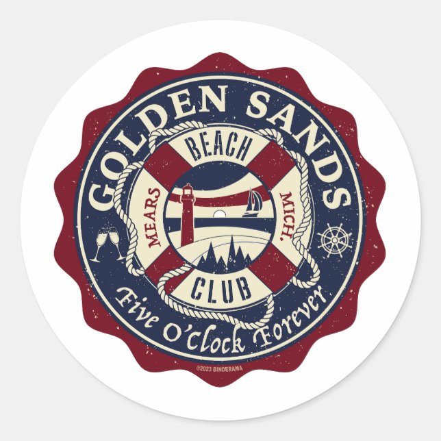 GSBC Stickers (Vorderseite)