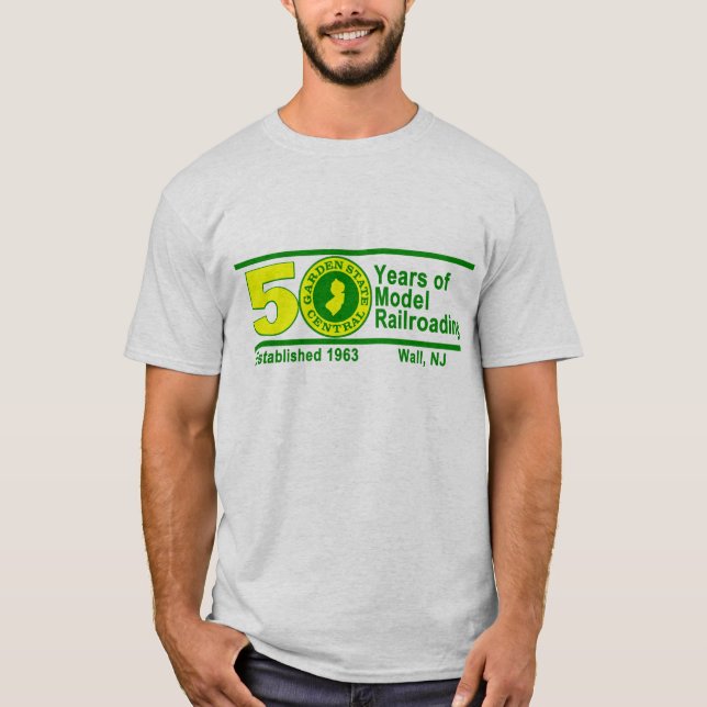 GSC 50. Jahrestags-T - Shirt (Vorderseite)
