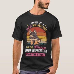 GSD041 - Ich bin nicht das süße Mädchen nebenan, i T-Shirt