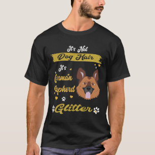 GSD064 - Es ist kein Hundehaar. Es ist der deutsch T-Shirt