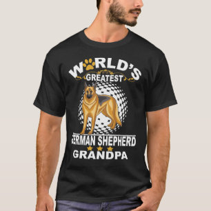 GSD094 - Die größte deutsche Hirtengroßmutter der T-Shirt