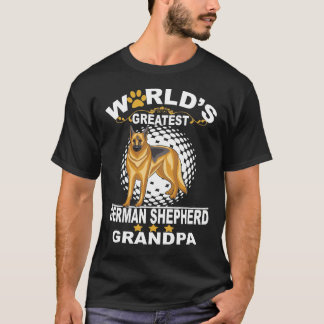 GSD094 - Die größte deutsche Hirtengroßmutter der T-Shirt