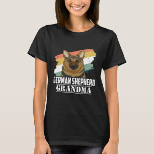 GSD116 - Deutsche Schäfergranma T-Shirt