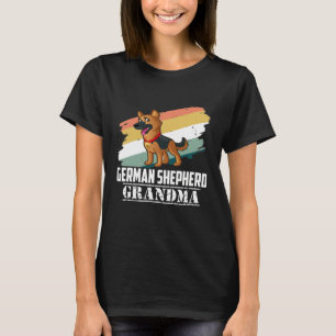 GSD119 - Deutsche Schäfergranma T-Shirt