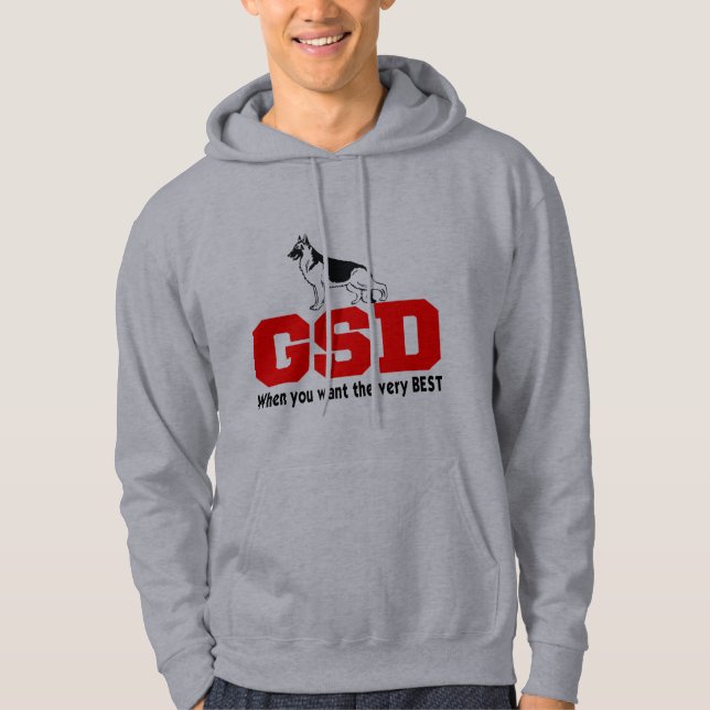 GSD AM BESTEN HOODIE