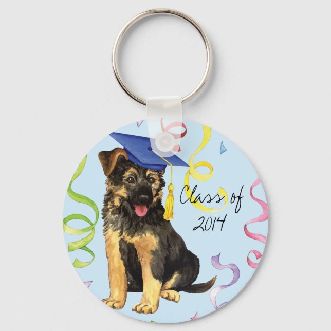 GSD-Graduate Schlüsselanhänger (Vorderseite)