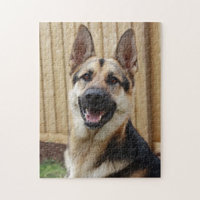 GSD Hauptschuß Puzzle (Vertikal)