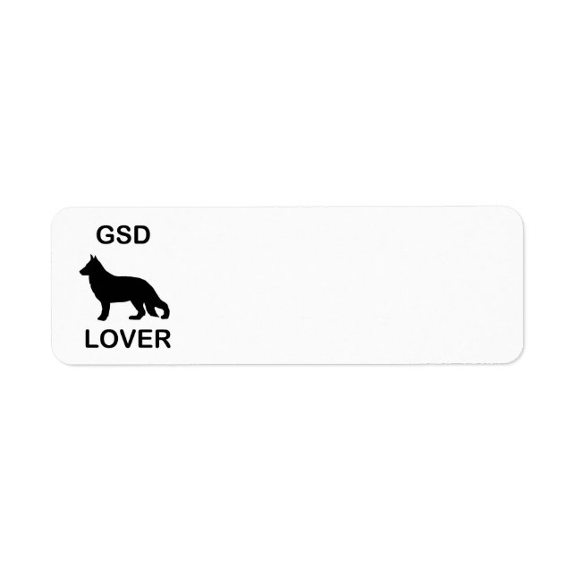 GSD Lover (Vorne)