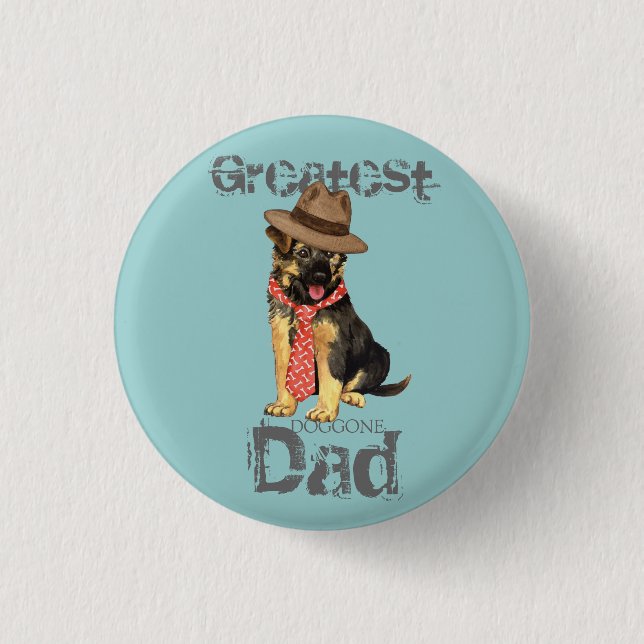 GSD-Vater Button (Vorderseite)