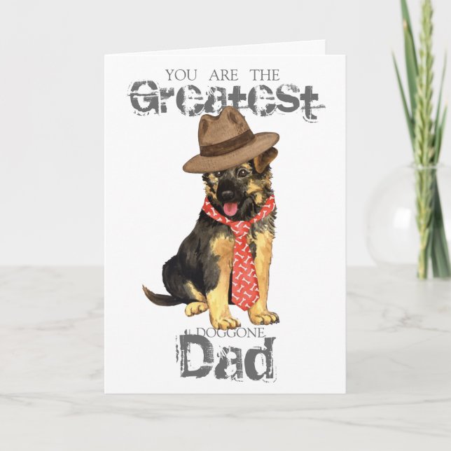 GSD-Vater Karte (Vorderseite)