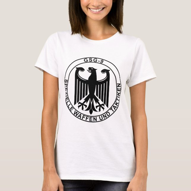 GSG-9 T-Shirt (Vorderseite)