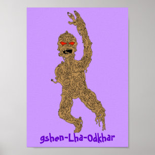 gshen-Lha-Odkhar Poster