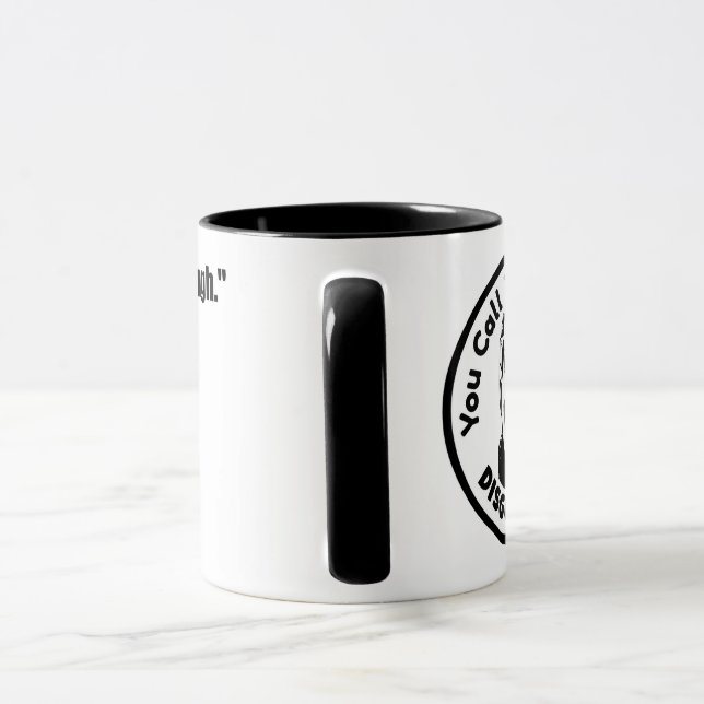Gshmak Disgusting Coffee Mug 1 Tasse (Griff)