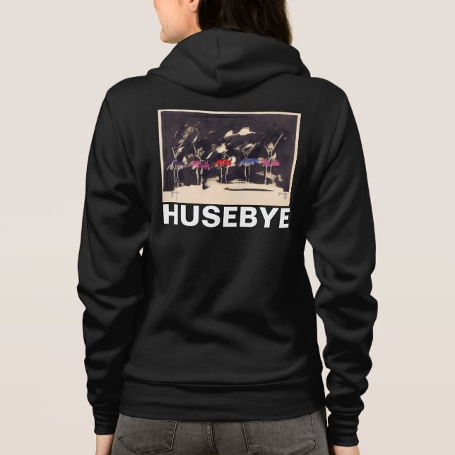 GSHusebye schöne Kunst - ORISON Hoodie (Rückseite)