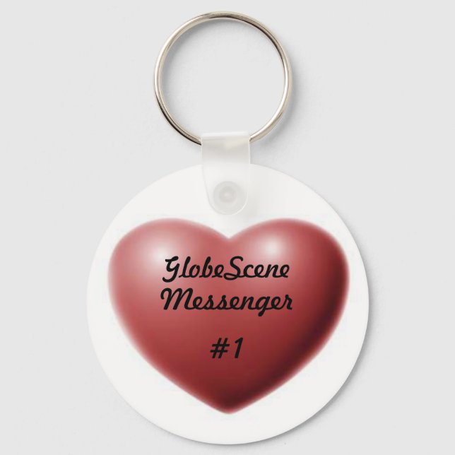 GSM Hearts Schlüsselanhänger (Vorderseite)