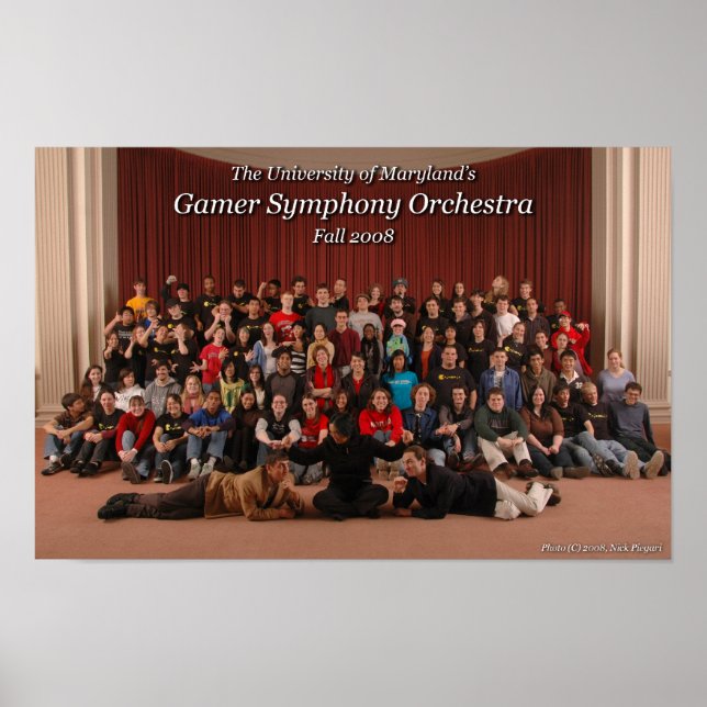 GSO Fall'08 Group Foto (Albern) Poster (Vorne)