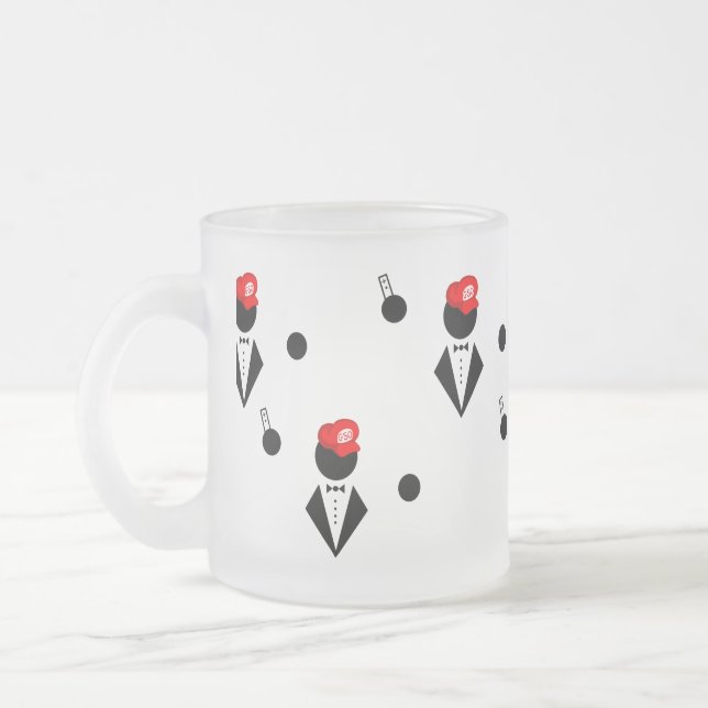 GSO mattierte Tasse (Links)