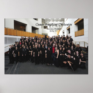 GSO Spring'13 Group Foto (Alternate) Poster