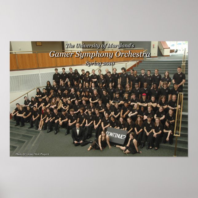 GSO Spring '10 Group Foto Poster (Vorne)