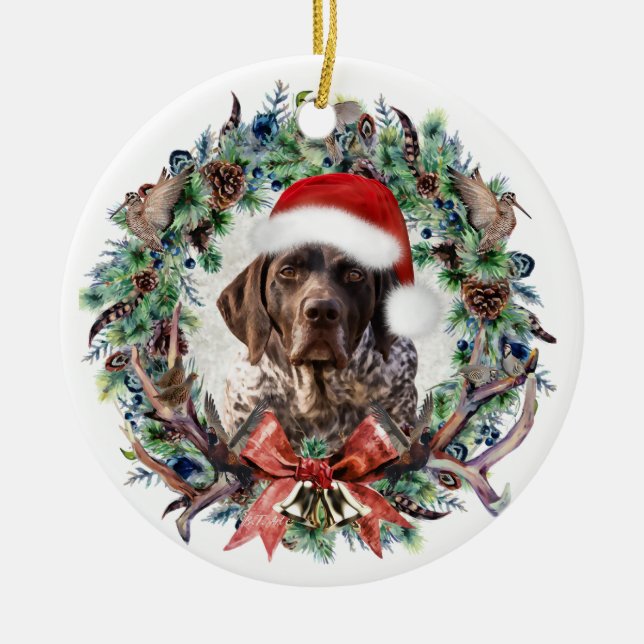 Gsp Christmas Keramik Ornament (Vorne)