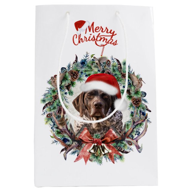 Gsp Christmas Mittlere Geschenktüte (Vorderseite)