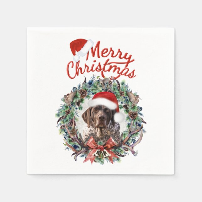 Gsp Christmas Serviette (Vorderseite)