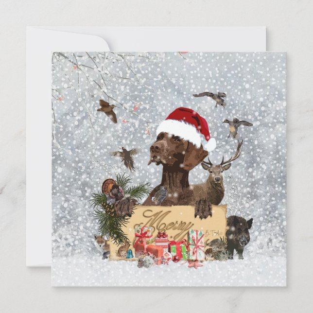 GSP ,Hundeschlitten (Vorderseite)