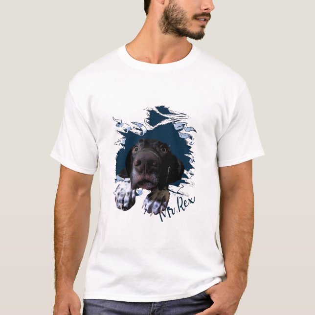 GSP-lustiges Gesicht T-Shirt (Vorderseite)