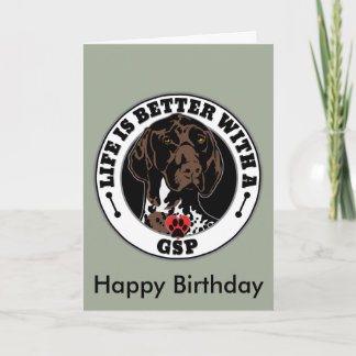 GSP Personalized Life Is Better With A GSP Karte