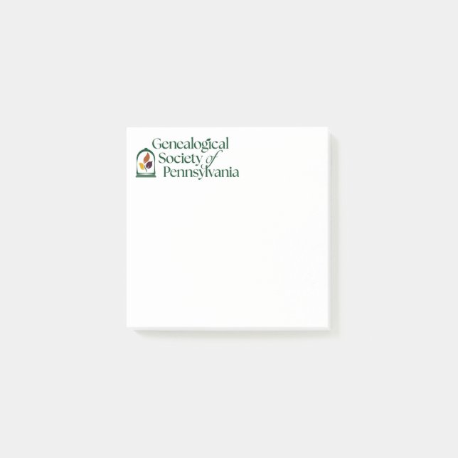 GSP Post-It Notizen (Vorderseite)