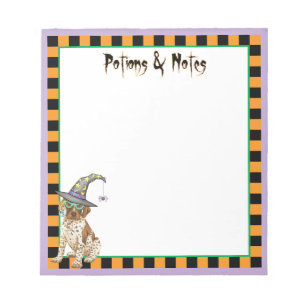 GSP Witch Notizblock