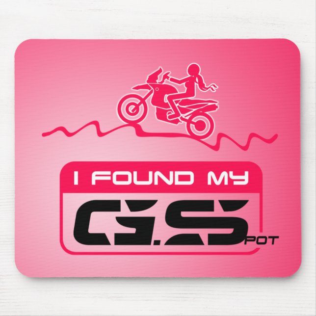 GSpot Mausunterlage Mousepad (Vorne)