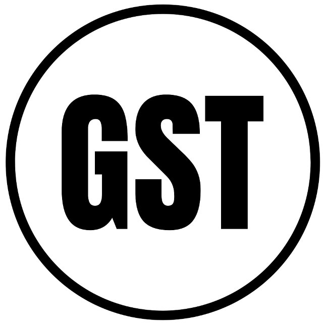 GST - Gustavus Classic Round Sticker (Von Creator hochgeladen)