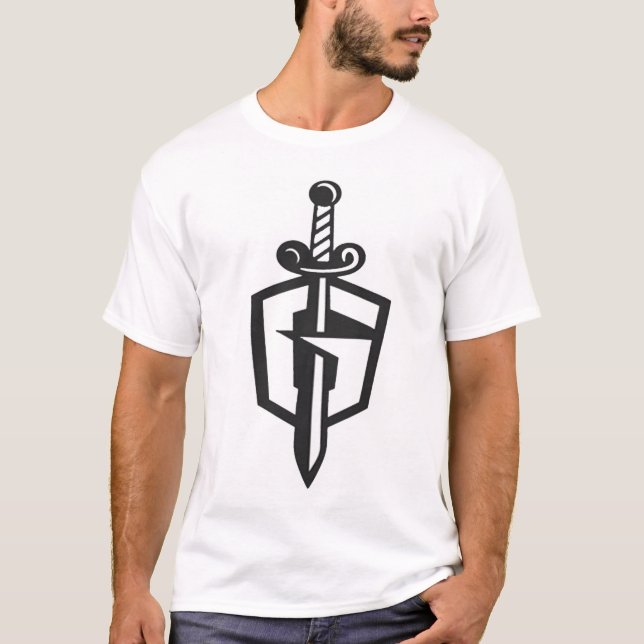 gsword1 bw2 Kopie T-Shirt (Vorderseite)