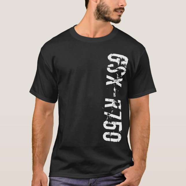 GSX-R750 Vert Kleid T-Shirt (Vorderseite)