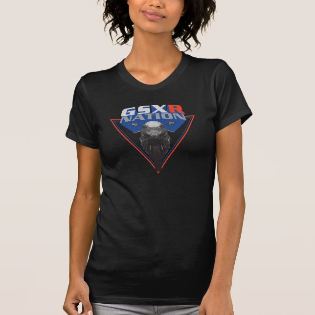 GSXR Nation T-Shirt (Vorderseite)