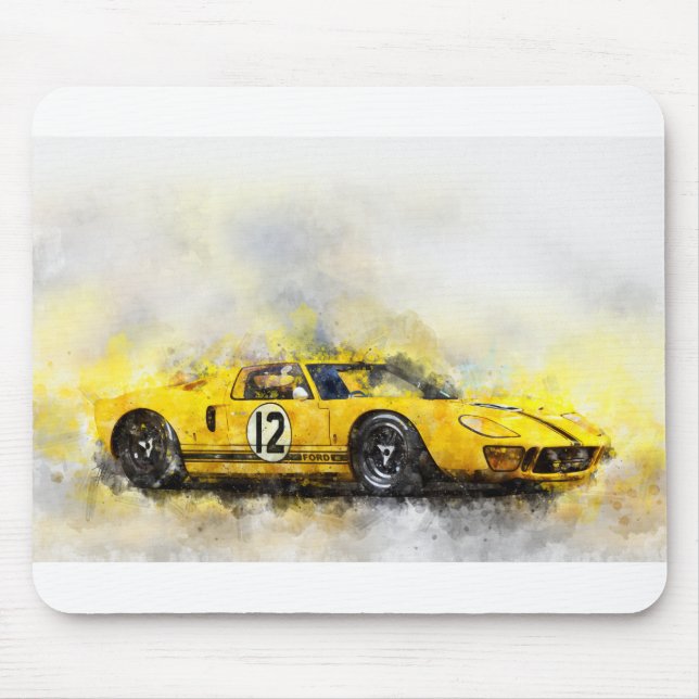 GT40 1967 MOUSEPAD (Vorne)