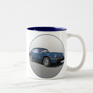 GT6 ZWEIFARBIGE TASSE
