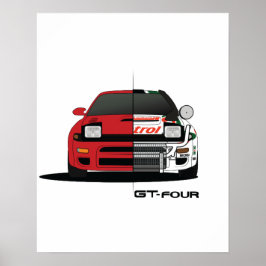 GT-4 POSTER