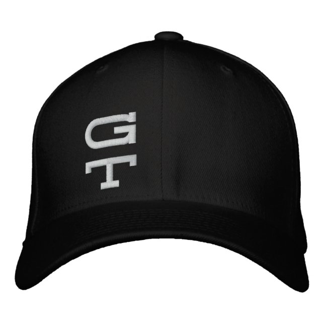 GT BESTICKTE KAPPE (Vorderseite)