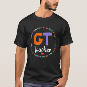 GT Dozent Bildung Team Student School T-Shirt