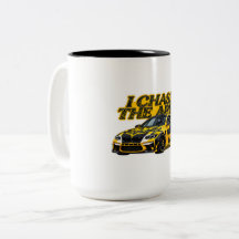 GT Lackierung Zweifarbig Tasse | Ich jage den Apex