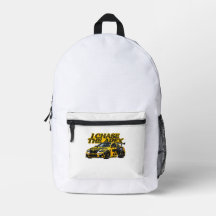 GT Livery Grafik-Rucksack | Ich jage dem Apex nach
