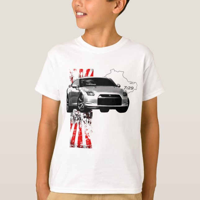 GT-R 7:29 T-Shirt (Vorderseite)