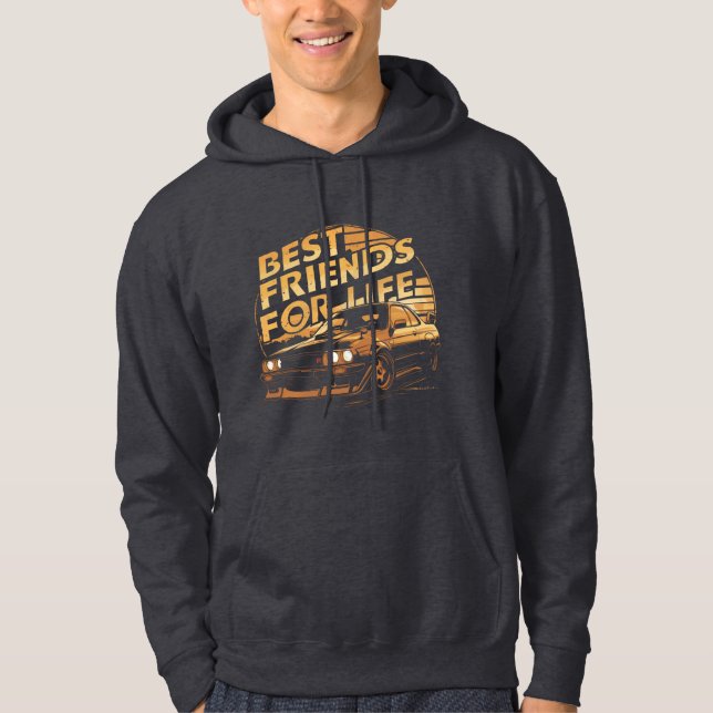 GT-R HOODIE (Vorderseite)