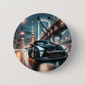 GT-R nissan tokyo japan japanese car daikoku Button