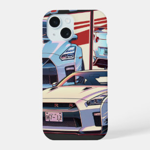 GT-R STREET LEGEND iPhone 15 HÜLLE