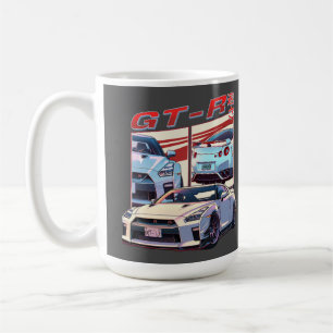 GT-R STREET LEGEND KAFFEETASSE